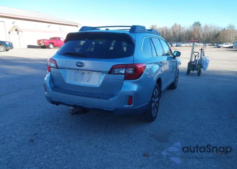 2015 Subaru Outback 2.5I Limited z USA, uszkodzony, nr VIN 4S4BSALC5F3214869